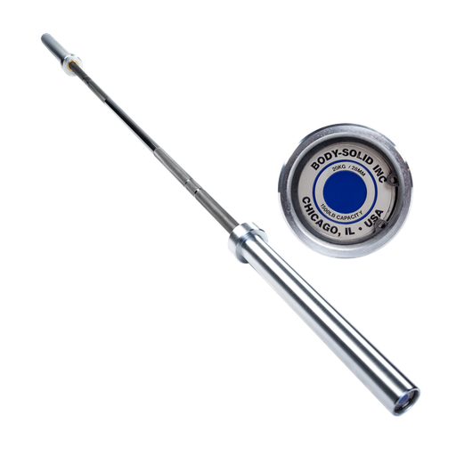 [BS-OB86EXT] Body Solid Barra olímpica extrema potencia para Crossfit (BS-OB86EXT)