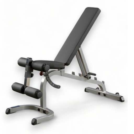 [BS-GFID31] Body Solid Flat/Incline/Decline Bench 2"x 2" BS-GFID31