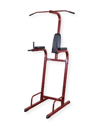 [BS-BFVK10R] Body Solid Equipo para Fondos Lagartijas y Dominadas BS-BFVK10R