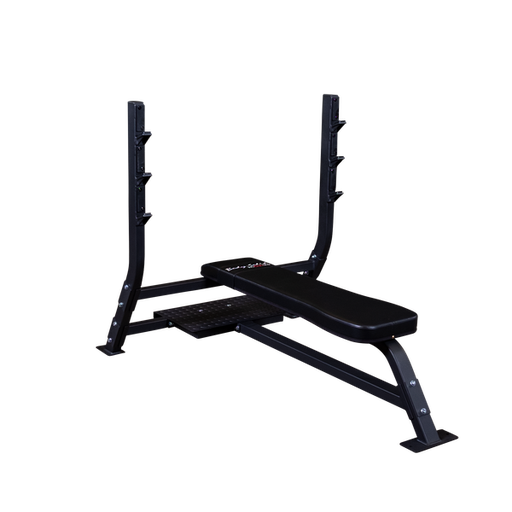 [BS-SOFB250] Body Solid Banco Olimpico Plano Profesional BS-SOFB250
