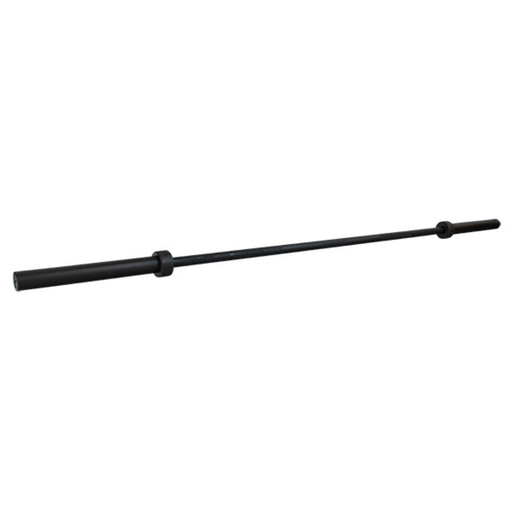 [BS-OB86B] Body Solid Barra Olimpica Oxido negro 2.1 Mts Negra 30mm en agarre Crossfit Extremo BS-OB86B