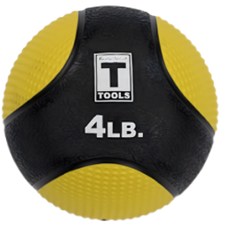 [BS-BSTMBP4] Body Solid Balón medicinal 4 LB / Pelota de azote / Medicine Ball BS-BSTMB4