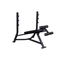 [BS-SODB250] Body Solid Banco Olimpico Declinado BS-SODB250