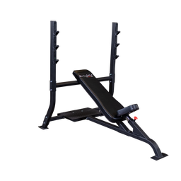 [BS-SOIB250] Body Solid Banco Olimpico Inclinado BS-SOIB250
