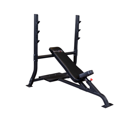 [BS-SOIB250] Body Solid Banco Olimpico Inclinado BS-SOIB250