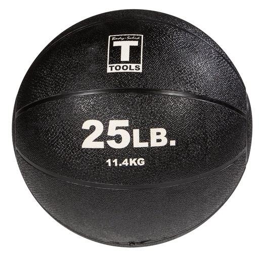 [BS-BSTMB25] Body Solid Balón medicinal 25 LB / Pelota de azote / Medicine Ball BS-BSTMB25
