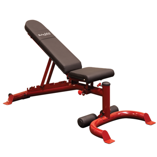 [GFID100] Body Solid banco Multiposiciones declinado plano e inclinado GFID100