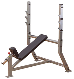 [BS-SIB359G] PCL OLY INCLINE BENCH MARCA BODY-SOLID