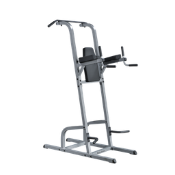 [GVKR82] Body Solid Vertical Knee Raise Chin Dip/Elevación vertical de rodillas Inmersión de mentón BS-GVKR82