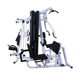 [EXM3000LPS] Body Solid Gym Multifuncional 2 Pilas de barras uso commercial ligero BS-EXM3000LPS