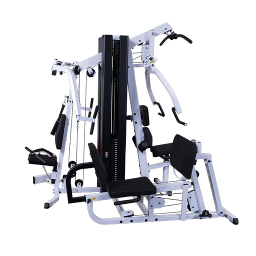 [EXM3000LPS] Body Solid Gym Multifuncional 2 Pilas de barras uso commercial ligero BS-EXM3000LPS