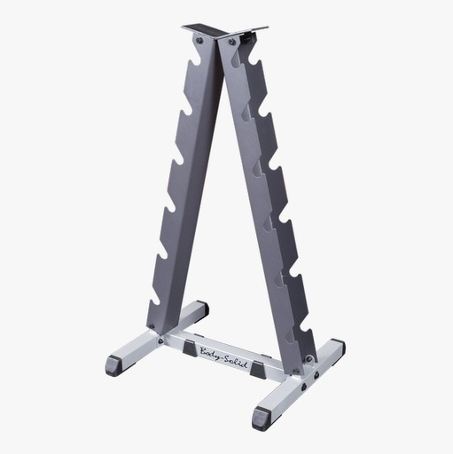 [BS-GDR44] Body Solid Rack vertical 6 Pares de Mancuernas BS-GDR44