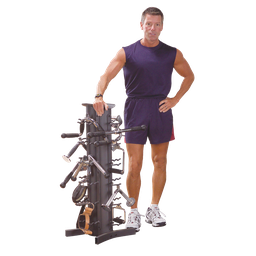 [VDRA30] Body Solid Rack para Accesorios BS-VDRA30 (No incluye Accesorios)