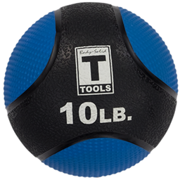 [BSTMB10] Body Solid Balón medicinal 10 LB / Pelota de azote / Medicine Ball BS-BSTMB10