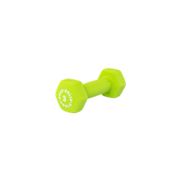 [BSTND3] Body Solid Mancuerna de Neopreno de 3 LB Verde (1 Pieza)