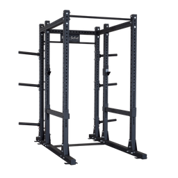 [SPR1000Back] Body Solid Power Rack uso 100% comercial Altura Extendida SPR1000Back