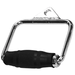 [MB501RG] Agarre profesional forro de goma tipo D para equipo de poleas MB501RG