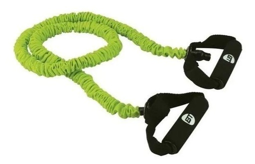 [BT-PT1] Cuerda elástica / Power Tube 6*10*1200 (Verde / Green) BT-PT1