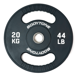 [BT-DU/20] Bodytone Disco Olímpico Profesional de Uretano 20 Kg ( BT-DU/20)