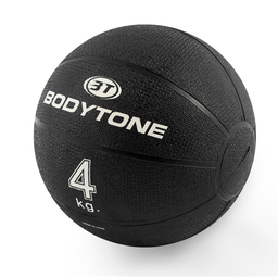 [BT-MB4] Bodytone Balón medicinal  4 kg (negro) / Medicinal Ball 4 kg (Black)
