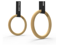 [BT-CA22] Aros de Madera para Cross Area (par)/ Wood rings (pair) BT-CA22
