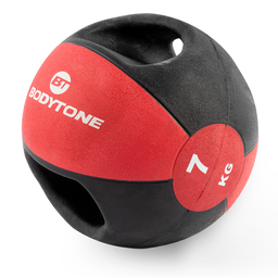 [BT-MB7] Bodytone Balón medicinal con agarre 7kg/ Medicinal Ball with grip 7 kg
