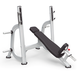 [BT-EB07] Bodytone Press Banco Inclinado para Press Olímpico Profesional BT-EB07