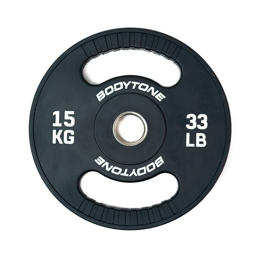 [BT-DU/15] Disco Olímpico Profesional de Uretano 15 Kg BT-DU/15