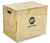 [BT-PLIO] Cajón Pliométrico Profesional De Madera BT-PLIO