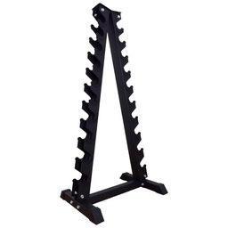 [BT-ER10] Bodytone Soporte o Rack para mancuernas hexagonales -10 pares (1 a 10 Kg) BT-ER10