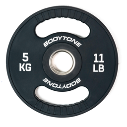 [BT-DU/5] Bodytone Disco Olímpico Profesional de Uretano 5 Kg (BT-DU/5)