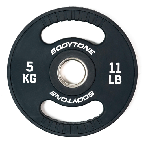 [BT-DU/5] Disco Olímpico Profesional de Uretano 5 Kg BT-DU/5