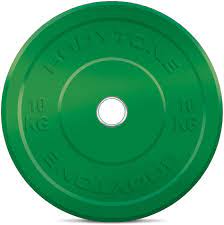 [BT-BP10] Bodytone Bumper de goma 10Kg BT-BP10