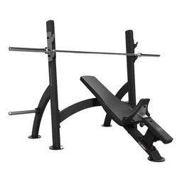 [BT-SRB07E] Bodytone Banco Inclinado para Press Olímpico BT-SRB07E