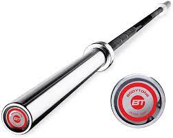 [BT-200/OLC] Bodytone Cross Area Bar 200m 25mm 8 Bearings 1000LB 15Kg