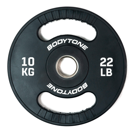 [BT-DU/10] Disco Olímpico Profesional de Uretano 10 Kg BT-DU/10