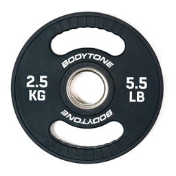 [BT-DU/2] Bodytone Disco Olímpico Profesional de Uretano 2.5 kg (BT-DU/2)