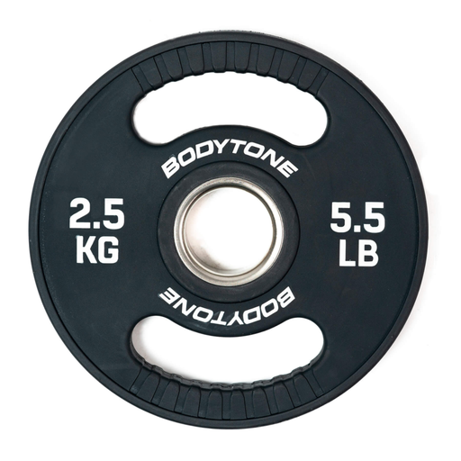[BT-DU/2]  Disco Olímpico Profesional de Uretano 2.5 kg BT-DU/2