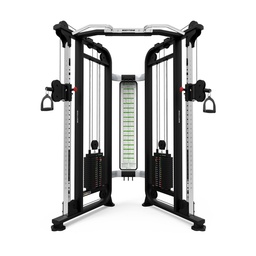 [BT-EC01] Bodytone Functional Personal Trainer Machine/Crossover en V/Polea Dual   (95 kg + 95 kg) BT-EC01