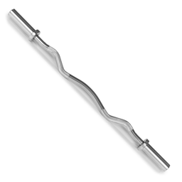 [BT-Z/OL] Steel Olympic Bar Z (50mm) + Topes / Collars BT-Z/OL