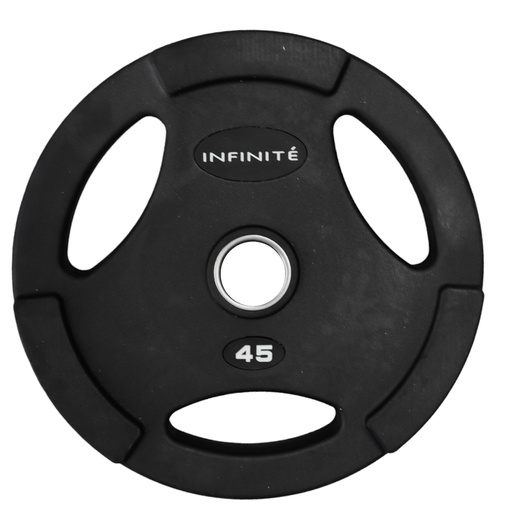 [IF-50/45LB] Infinité Disco Olimpico Profesional Forro de goma de alta resistencia 45 Lb (IF-50/45LB)