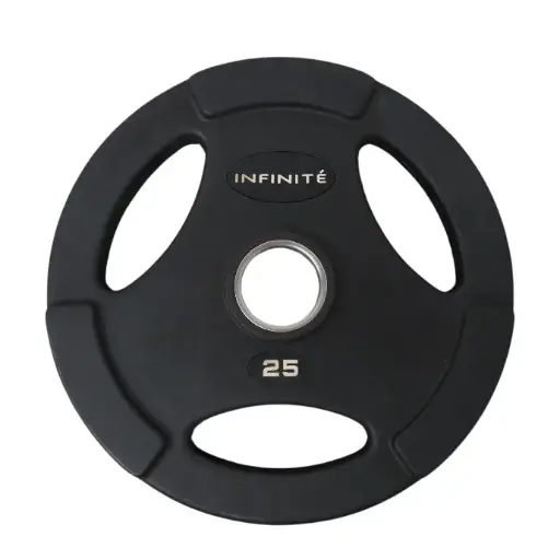 [IF-50/25LB] Infinité Disco Olimpico Profesional Forro de goma de alta resistencia 25 Lb IF-50/25LB