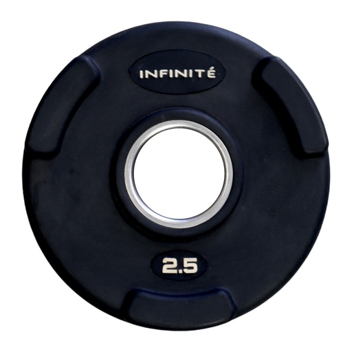 [IF-50/2LB] Infinité Disco Olimpico Profesional Forro de goma de alta resistencia 2 Lb IF-50/2LB