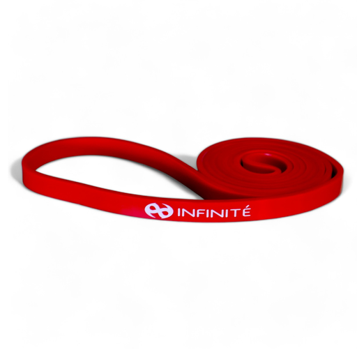 [IF-PWB1] Infinité Bandas de resistencia /Power Band (Rojo) IF-PWB1