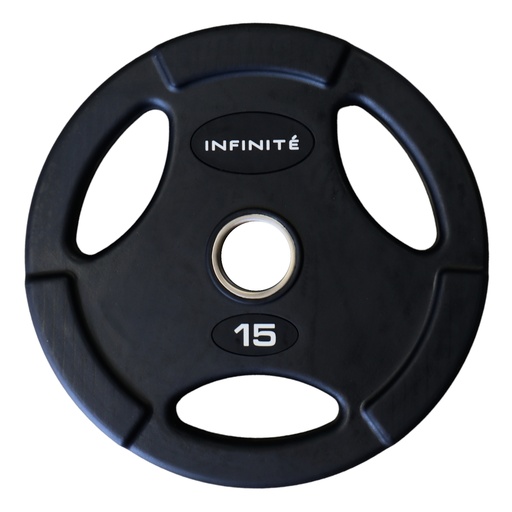 [IF-50/15K] Infinité Disco Olimpico Profesional Forro de goma de alta resistencia15 Kg IF-50/15K