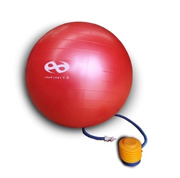 [IF-PY65] Infinité Pelota de Yoga / PVC Gym yoga Ball 65cm Diametro(800g) Color ROJO