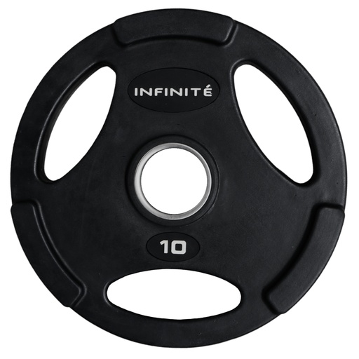 [IF-50/10K] Infinité Disco Olimpico Profesional Forro de goma de alta resistencia 10 Kg IF-50/10K