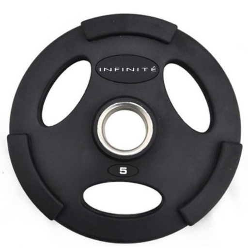 [IF-50/5LB] Infinité Disco Olimpico Profesional Forro de goma de alta resistencia 5 Lb IF-50/5LB