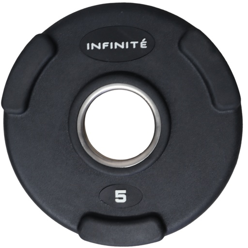 [IF-50/5K] Infinité Disco Olimpico Profesional Forro de goma de alta resistencia 5 Kg IF-50/5K