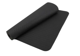 [IF-TY2] INIFINITé Tapete Mat de Yoga Pilates doble capa 0.6cm*61cm*183cm color Negro